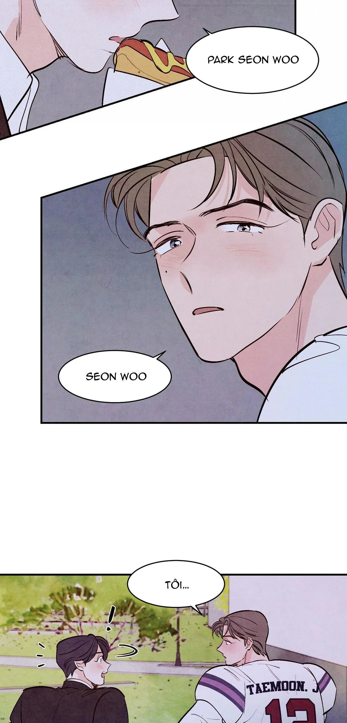 Say Tình Chapter 29 Trang 19