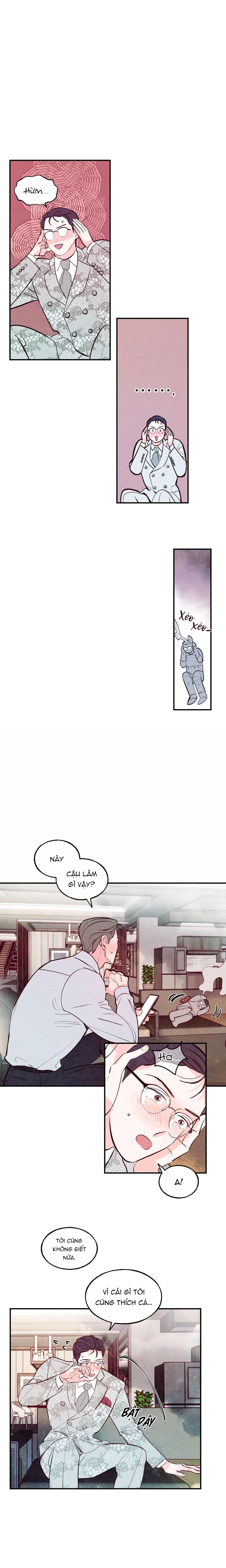 Say Tình Chapter 32 Trang 3