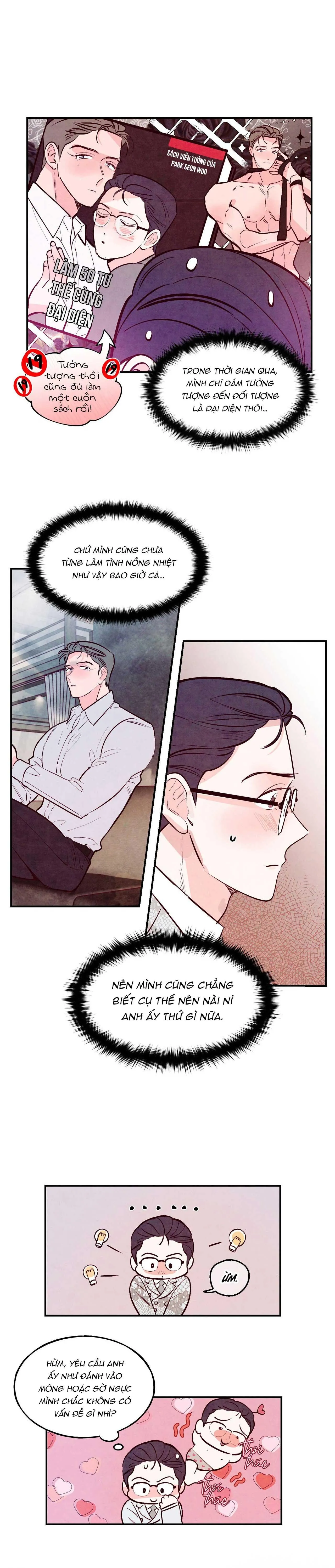 Say Tình Chapter 32 Trang 4