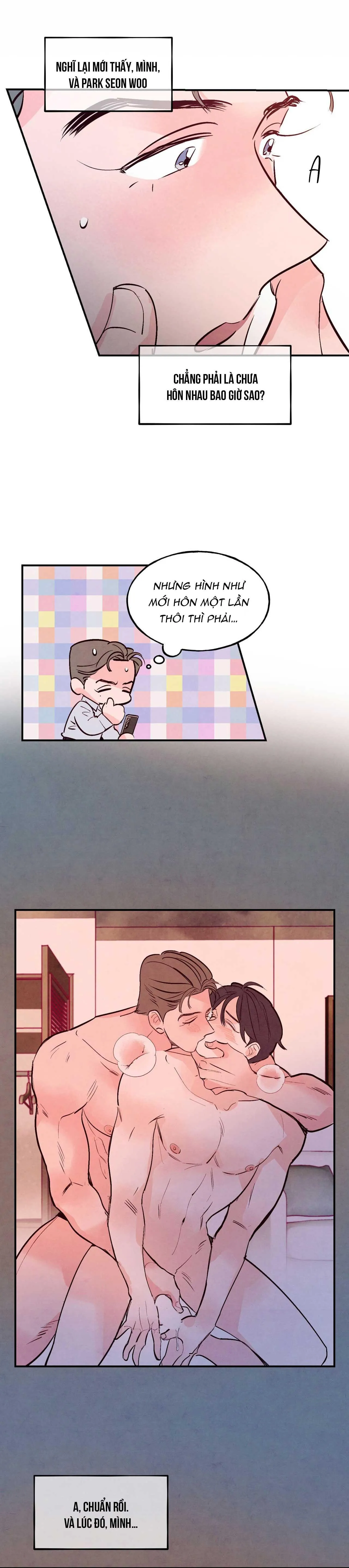 Say Tình Chapter 32 Trang 13