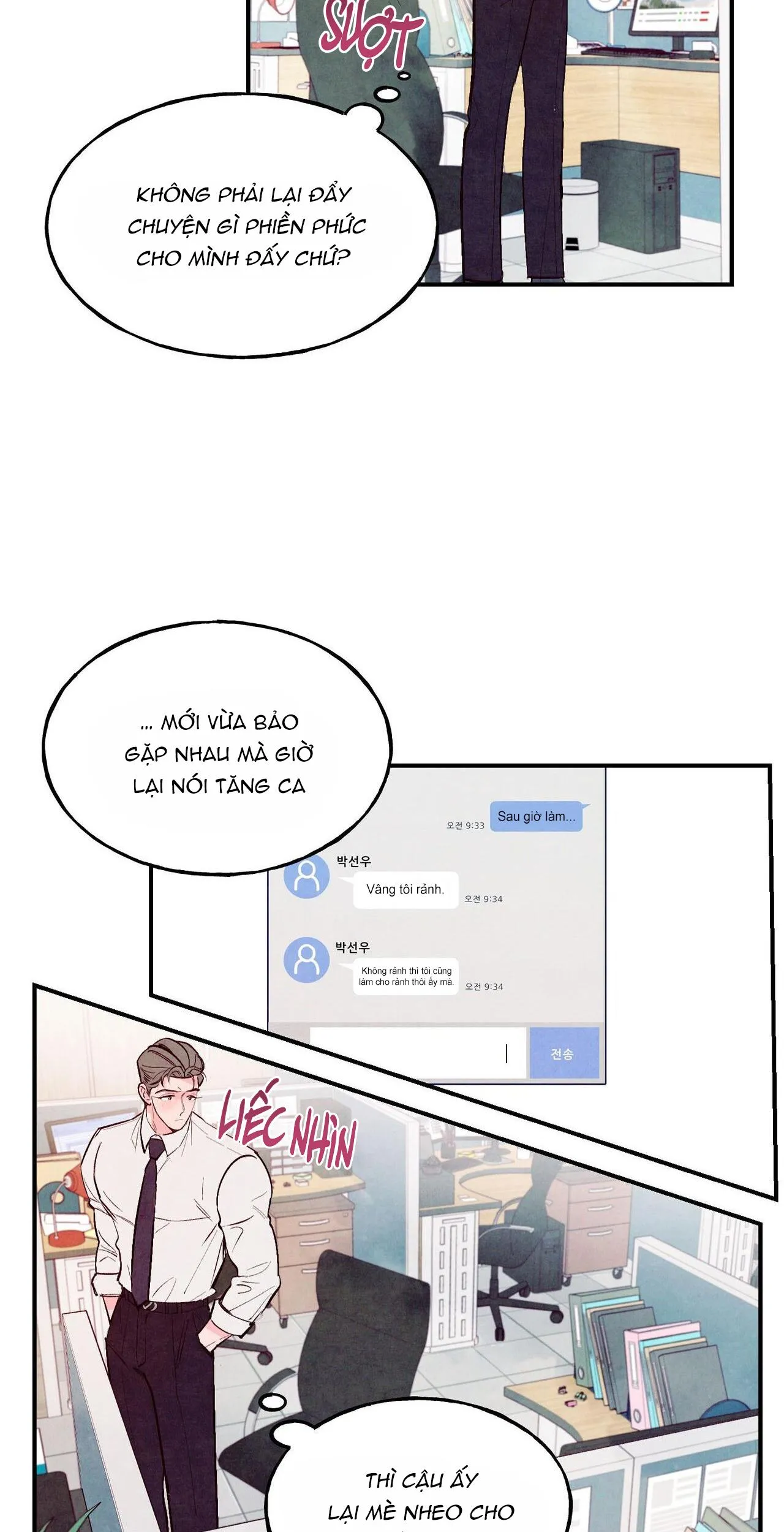 Say Tình Chapter 34 Trang 21