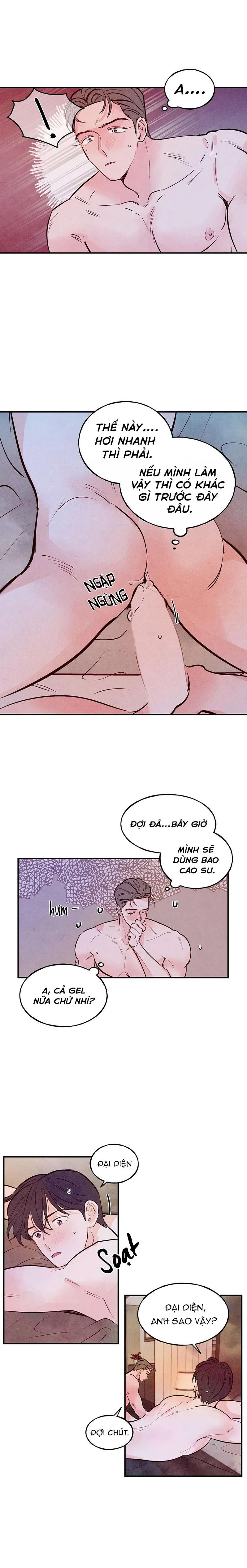 Say Tình Chapter 36 Trang 13