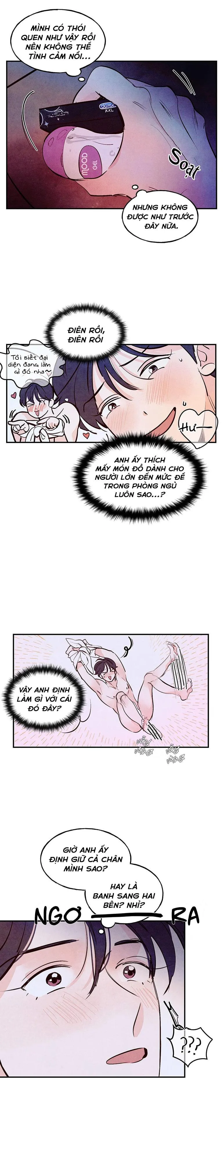 Say Tình Chapter 36 Trang 14