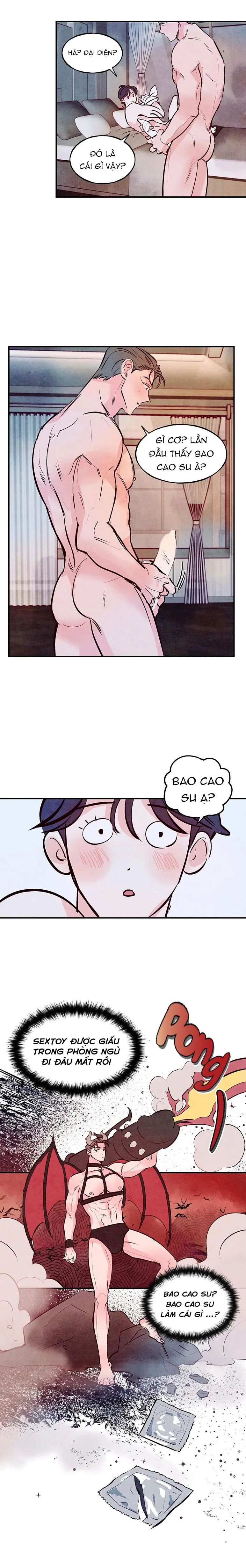 Say Tình Chapter 36 Trang 15