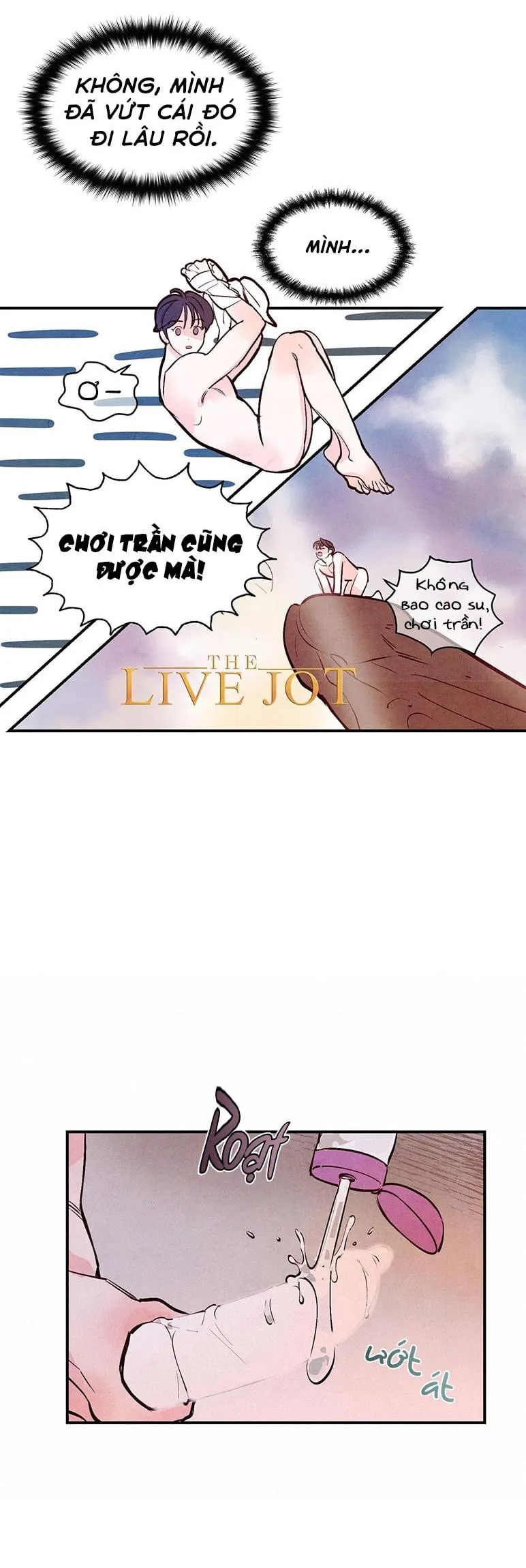 Say Tình Chapter 36 Trang 16