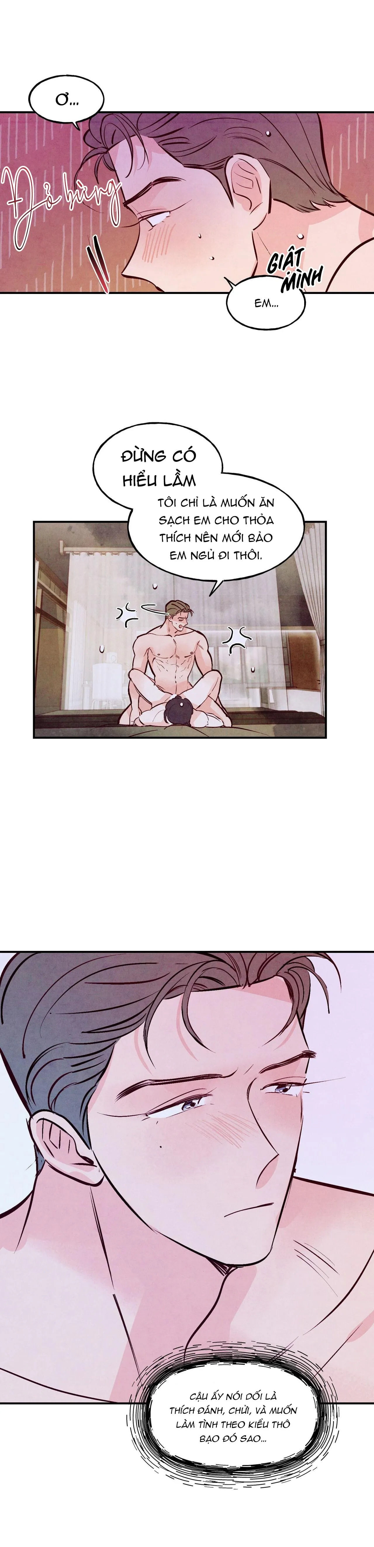 Say Tình Chapter 37 Trang 10