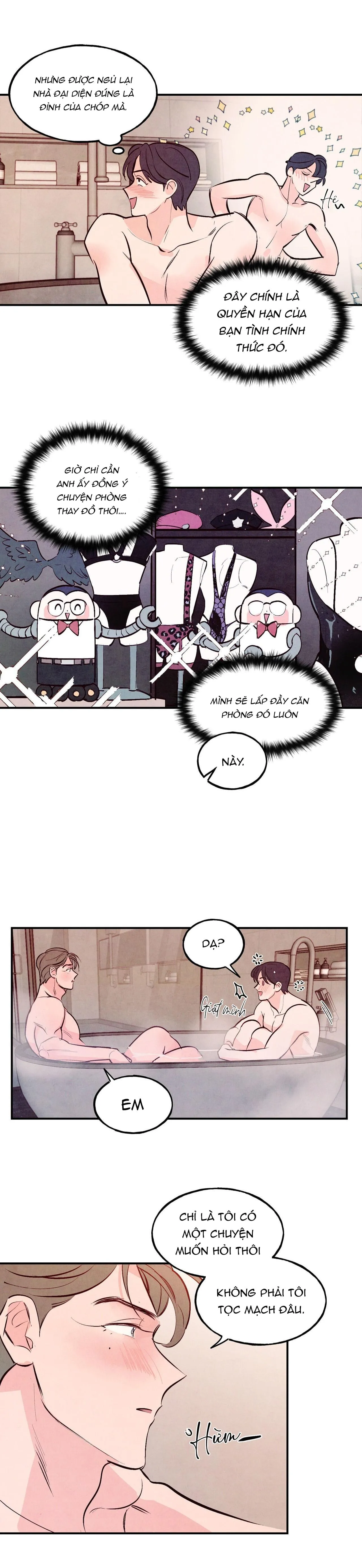 Say Tình Chapter 37 Trang 21