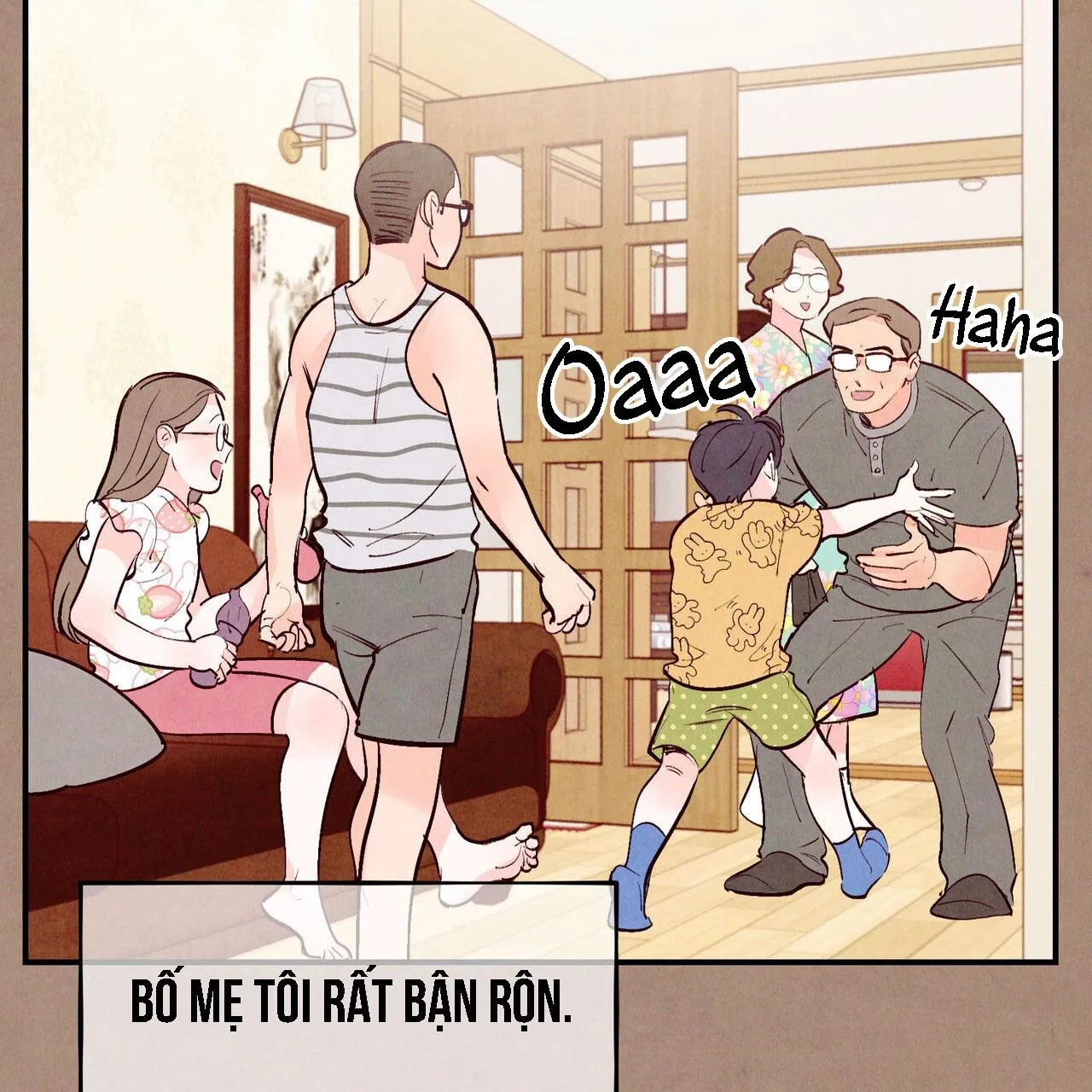 Say Tình Chapter 38 Trang 5