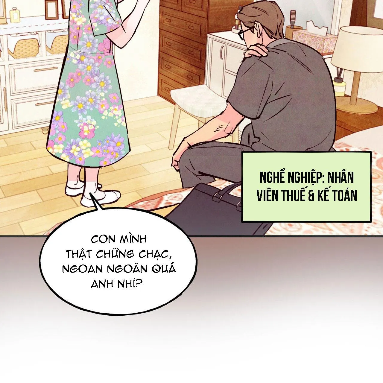 Say Tình Chapter 38 Trang 15