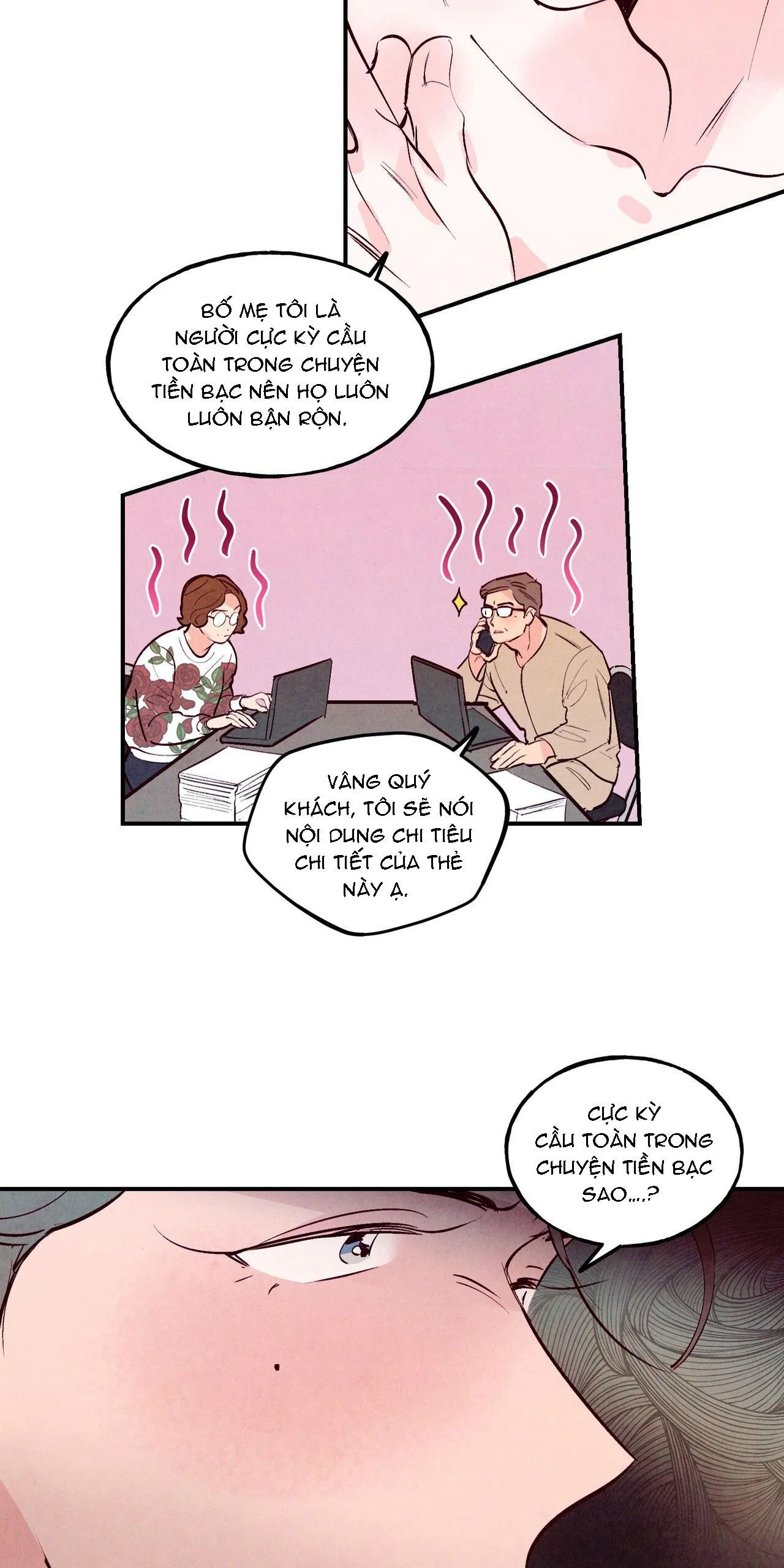 Say Tình Chapter 38 Trang 18