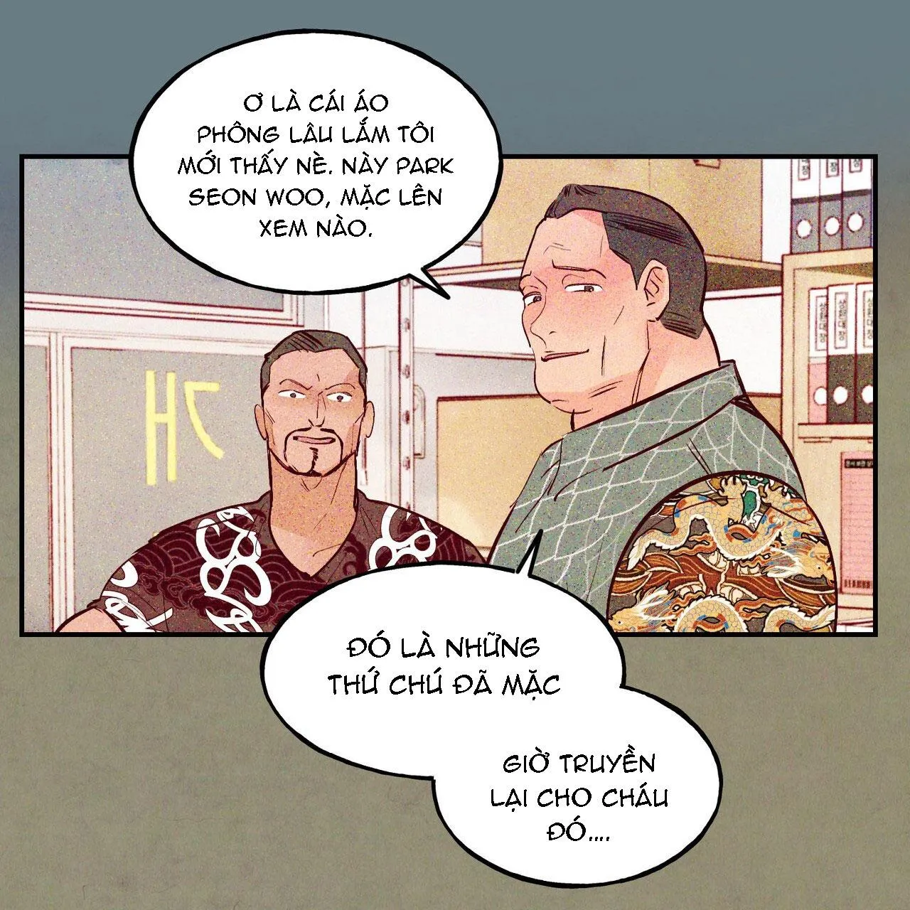 Say Tình Chapter 38 Trang 48