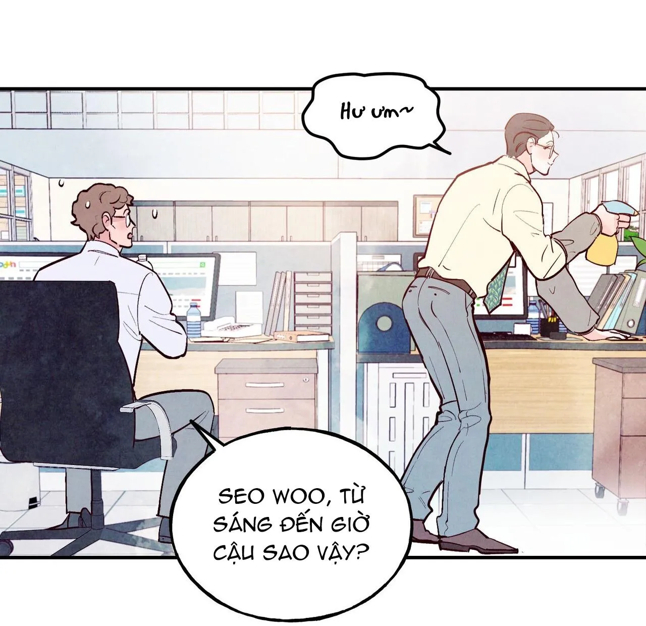 Say Tình Chapter 39 Trang 21