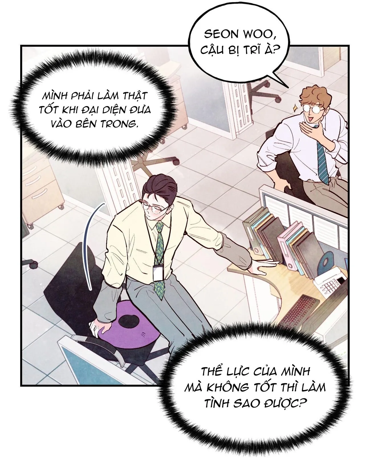 Say Tình Chapter 39 Trang 60