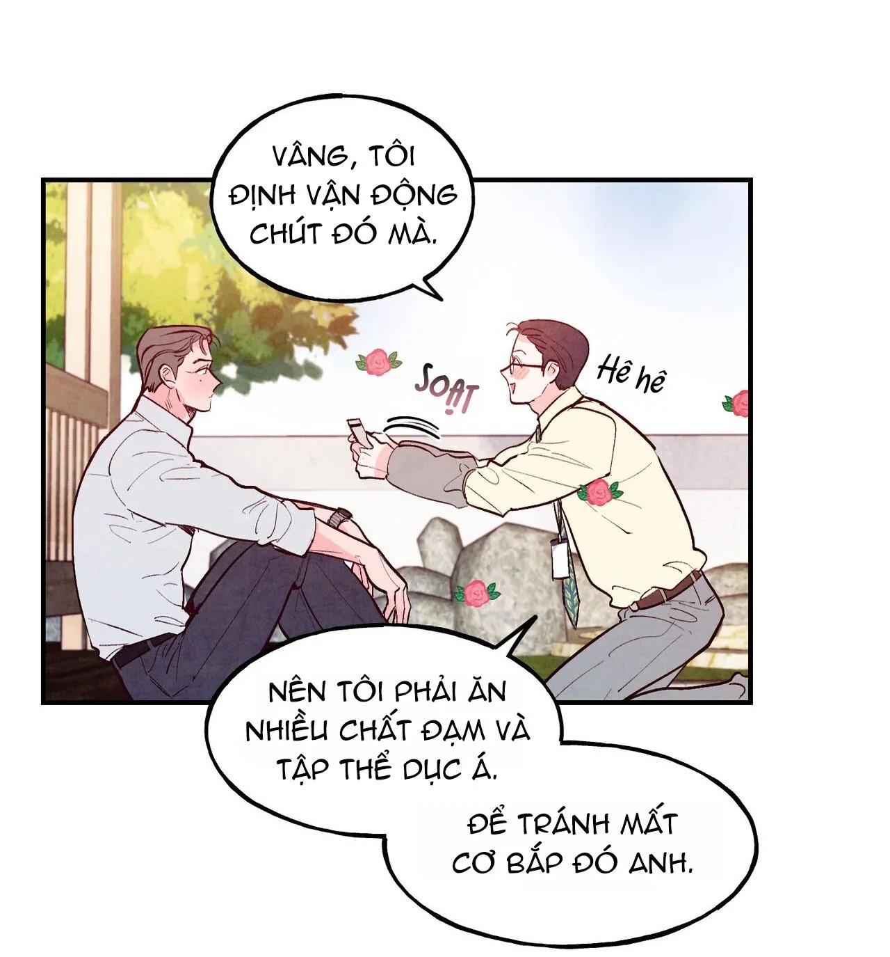 Say Tình Chapter 39 Trang 162