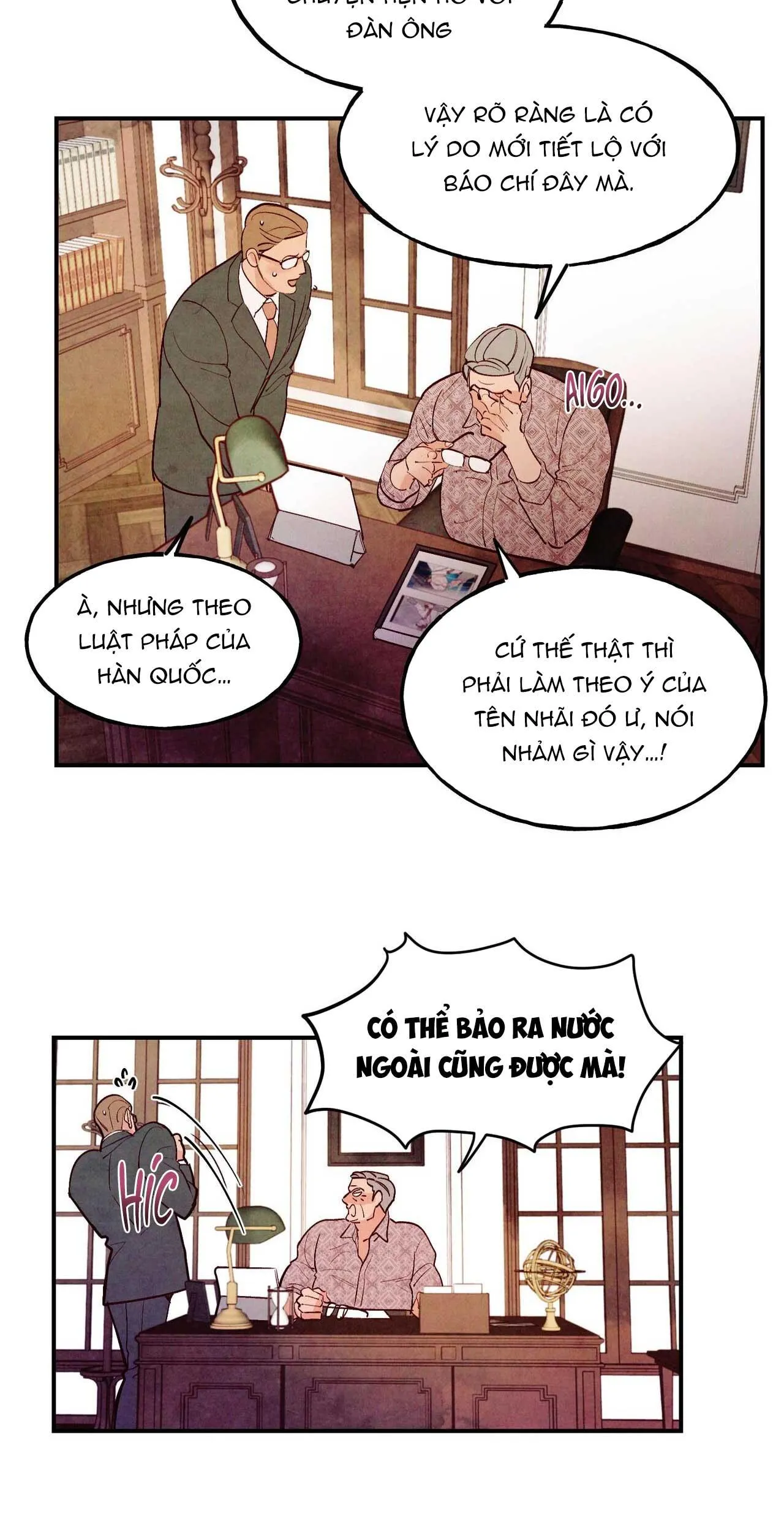 Say Tình Chapter 40 Trang 6