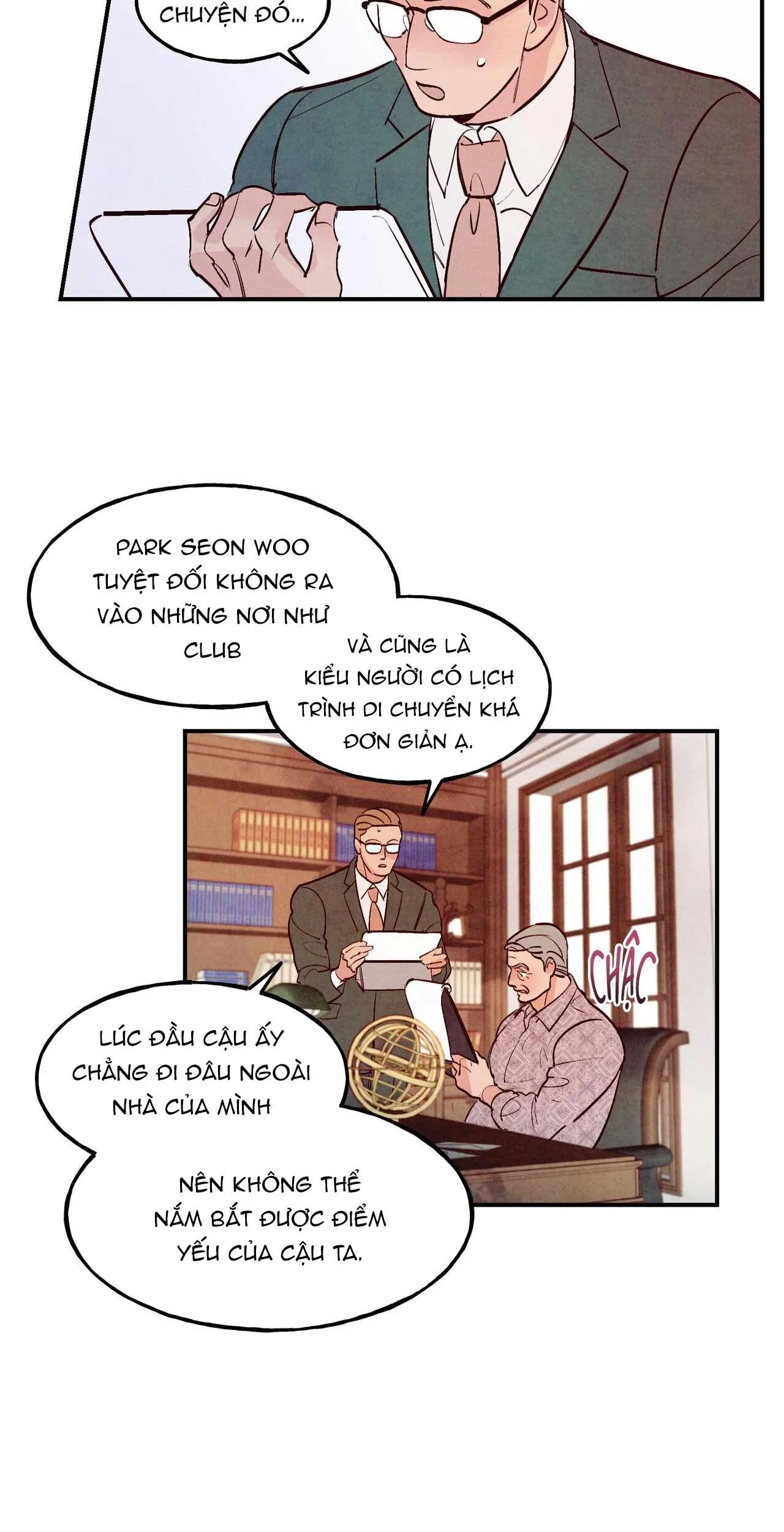 Say Tình Chapter 40 Trang 8