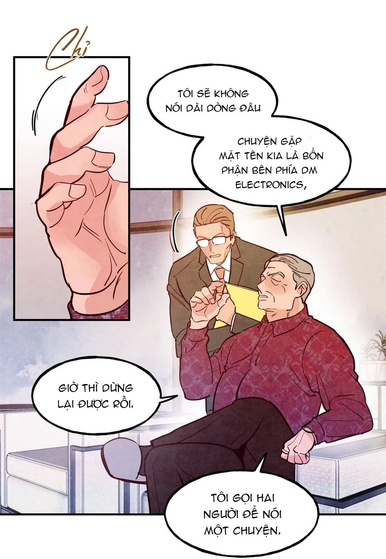 Say Tình Chapter 42 Trang 53