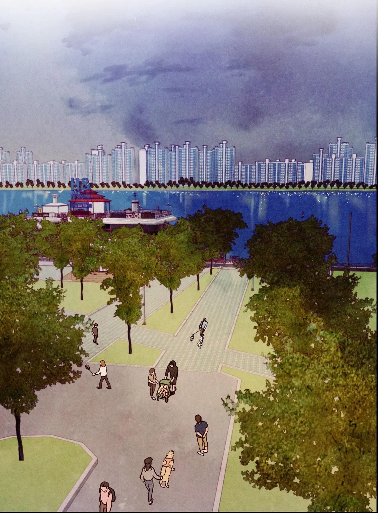 Say Tình Chapter 43 Trang 19