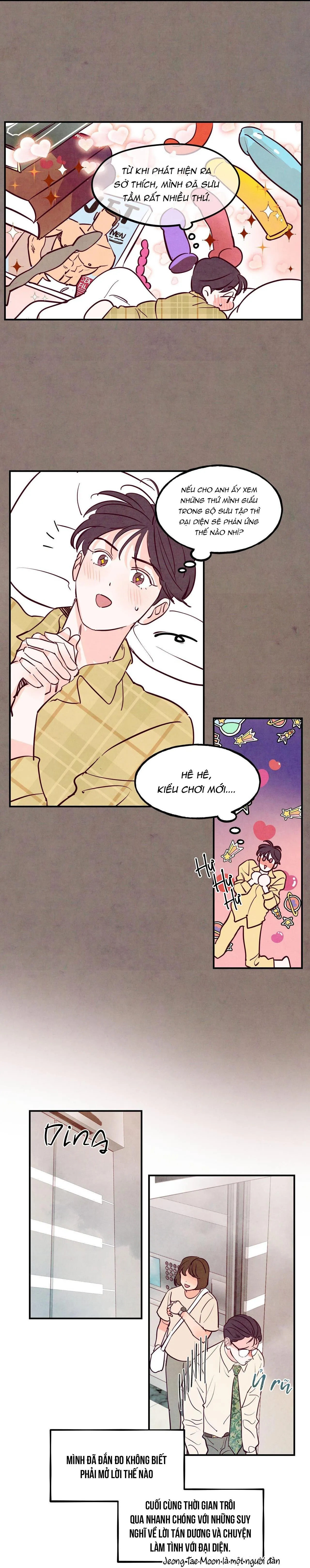 Say Tình Chapter 44 Trang 30