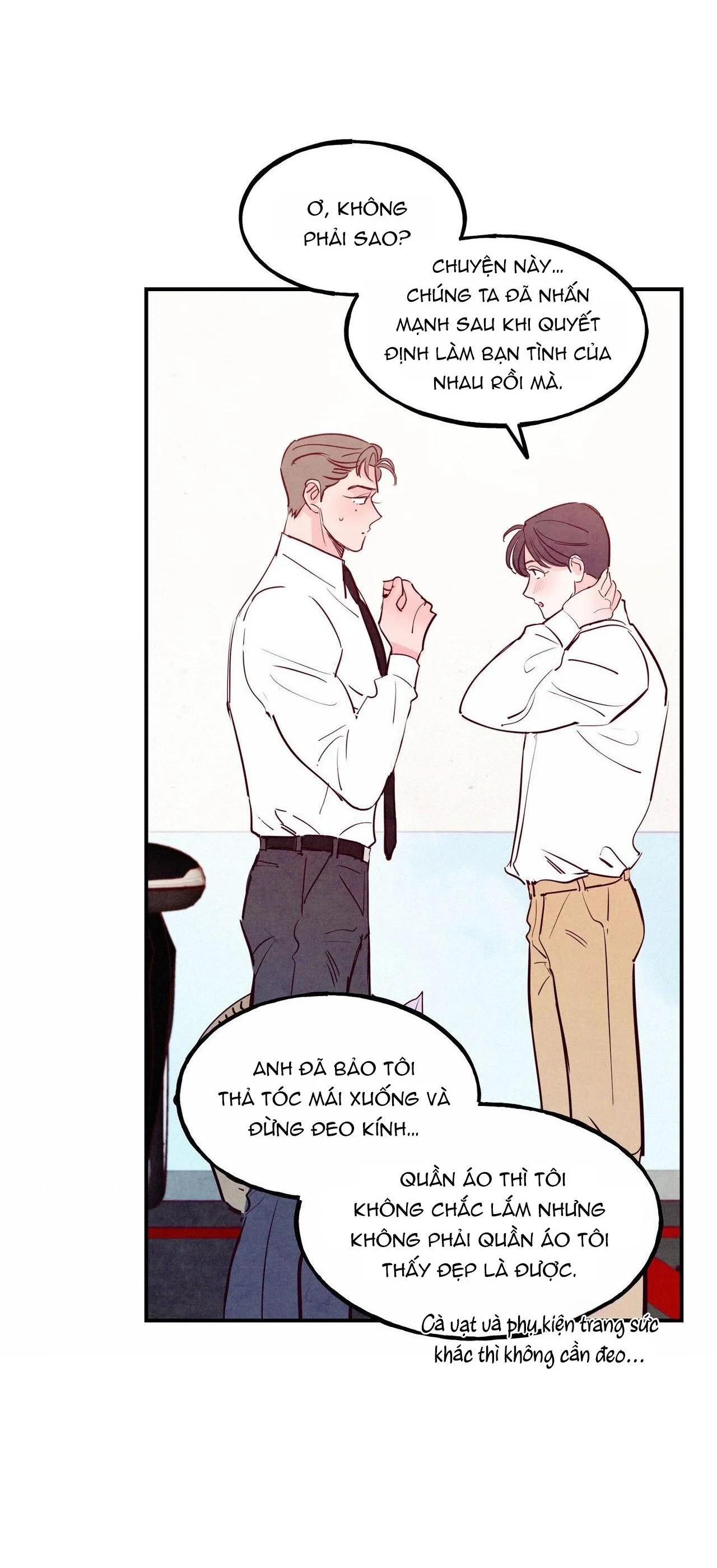 Say Tình Chapter 45 Trang 33