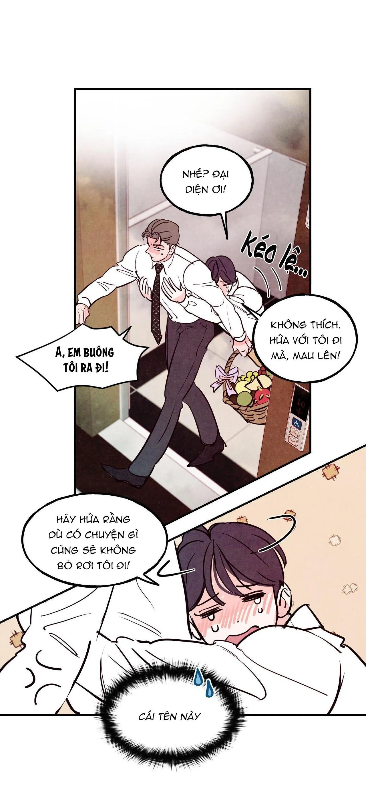 Say Tình Chapter 45 Trang 47