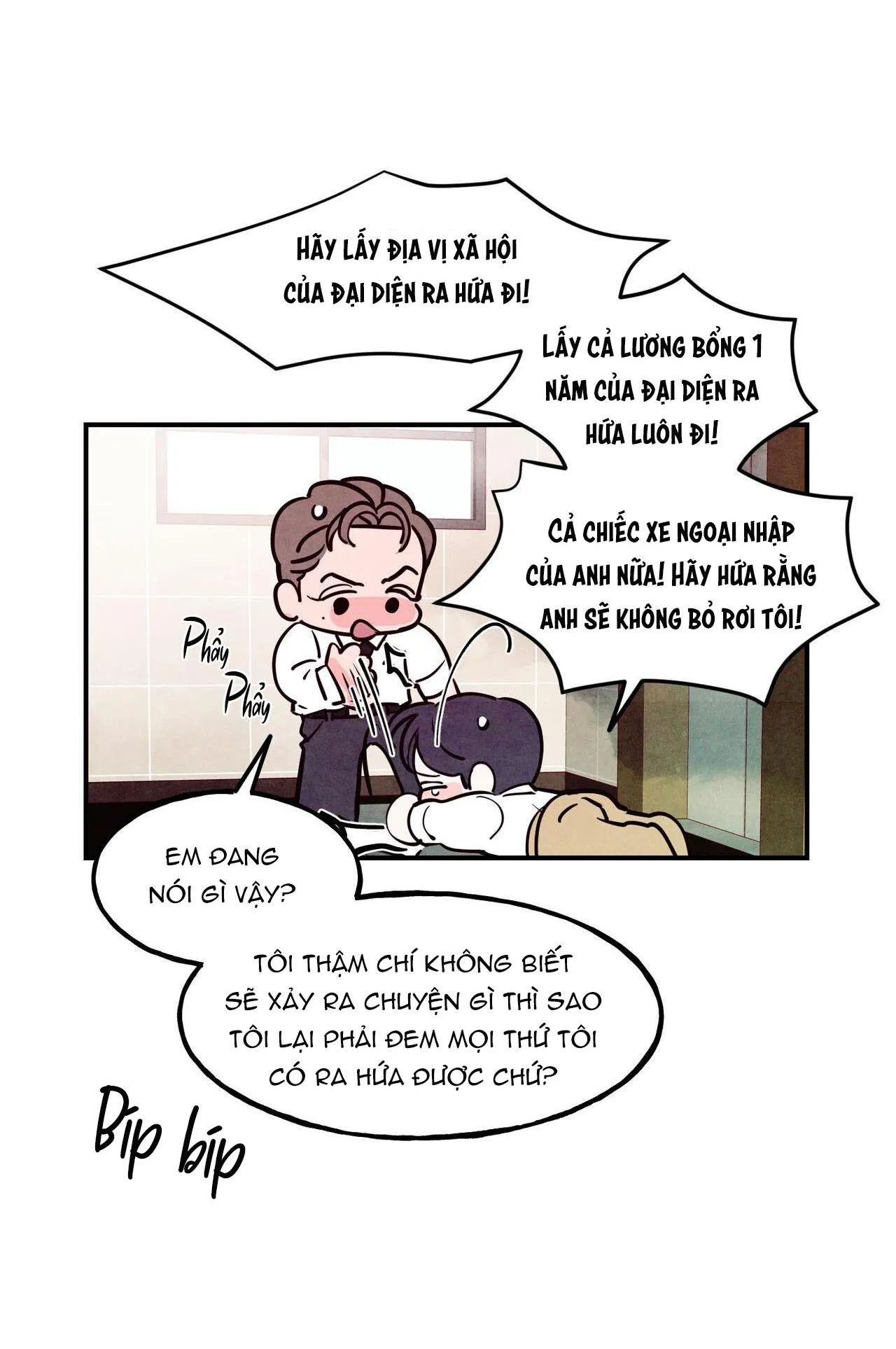 Say Tình Chapter 45 Trang 49