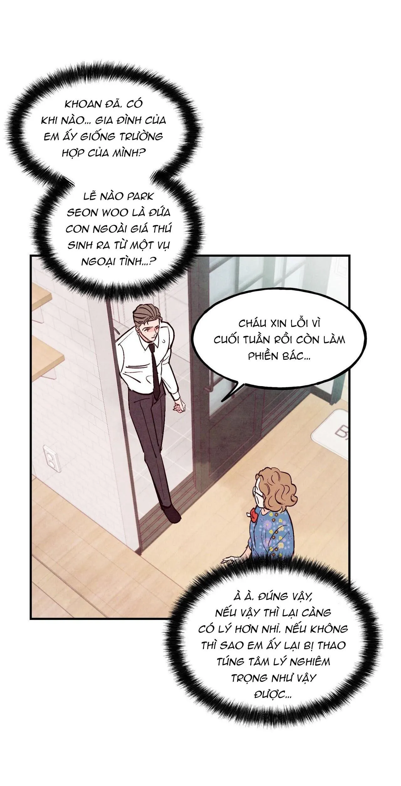 Say Tình Chapter 45 Trang 54