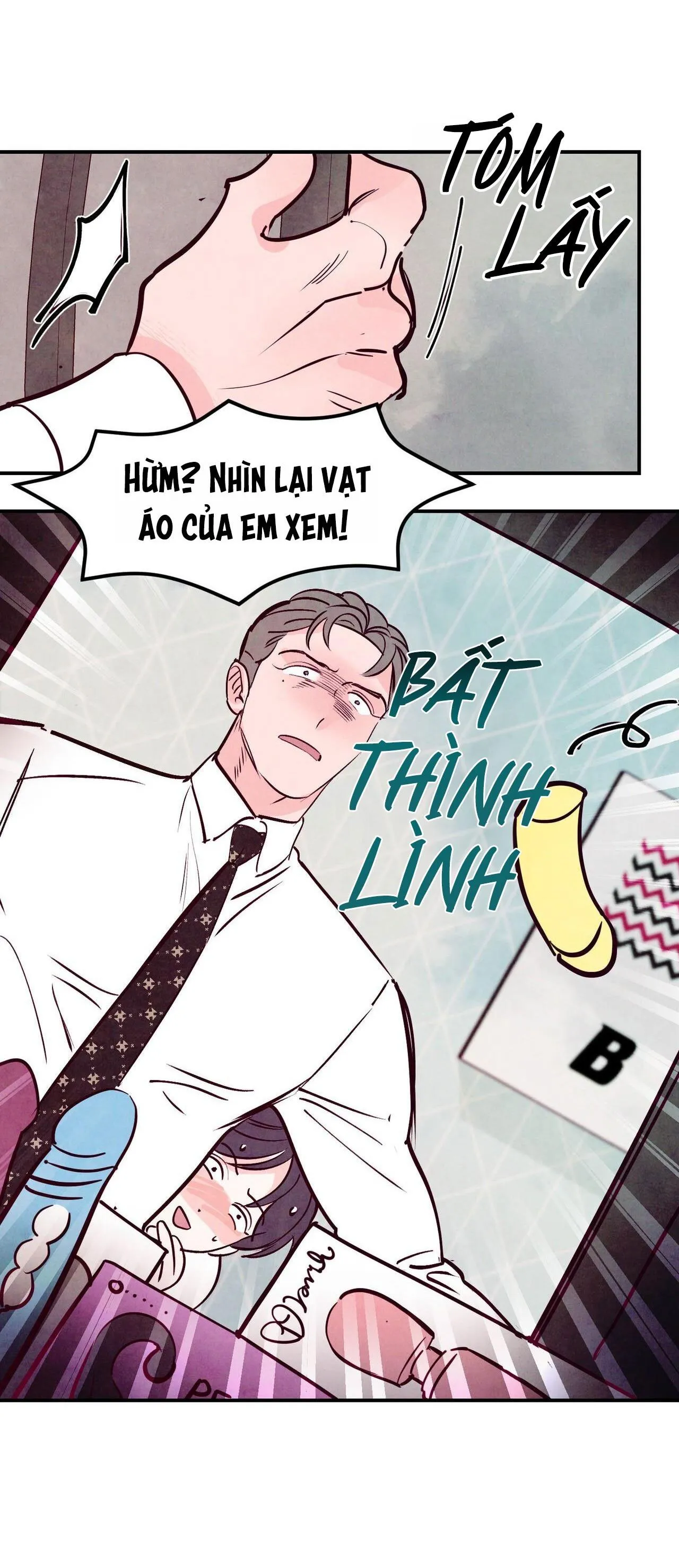 Say Tình Chapter 46 Trang 6