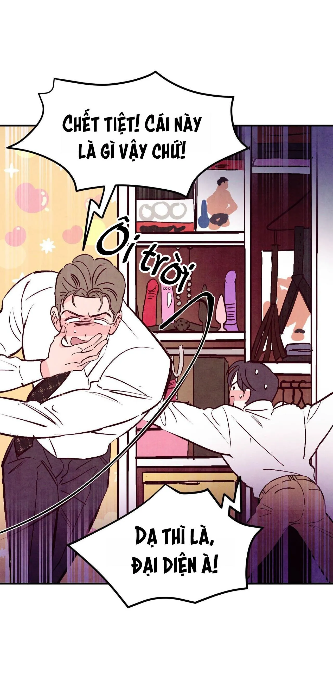 Say Tình Chapter 46 Trang 8