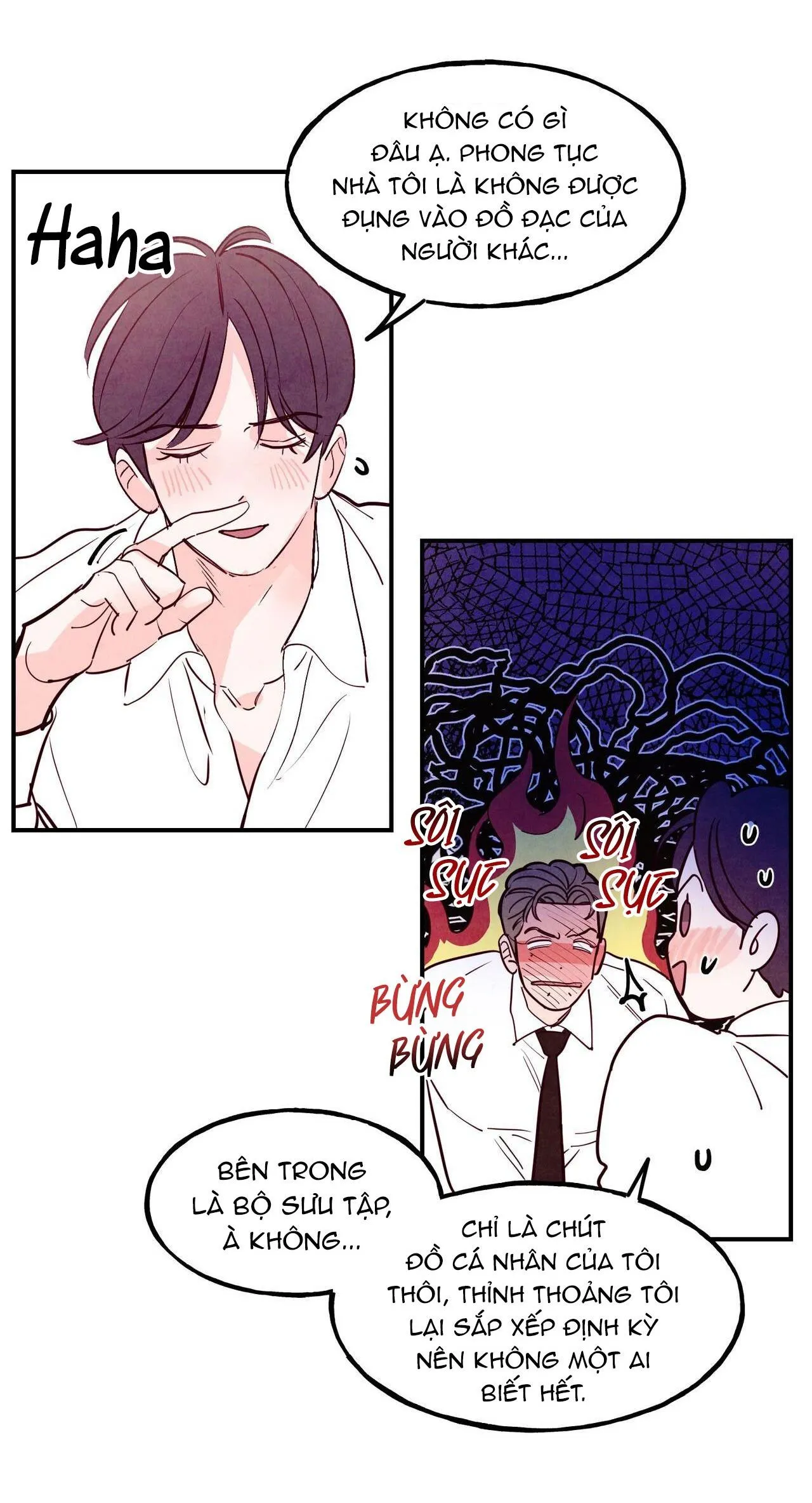 Say Tình Chapter 46 Trang 16