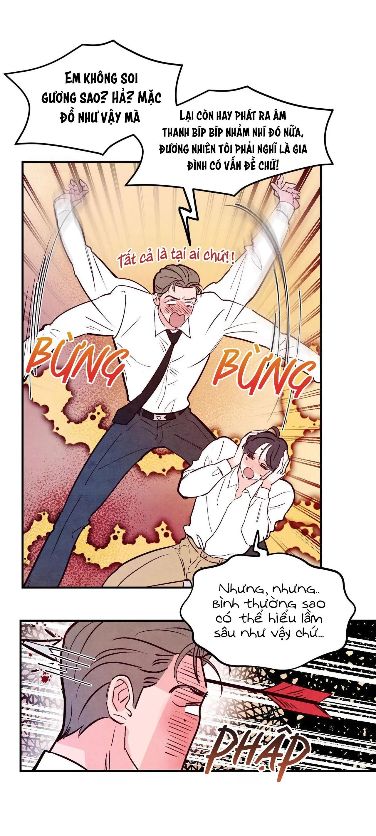 Say Tình Chapter 46 Trang 18