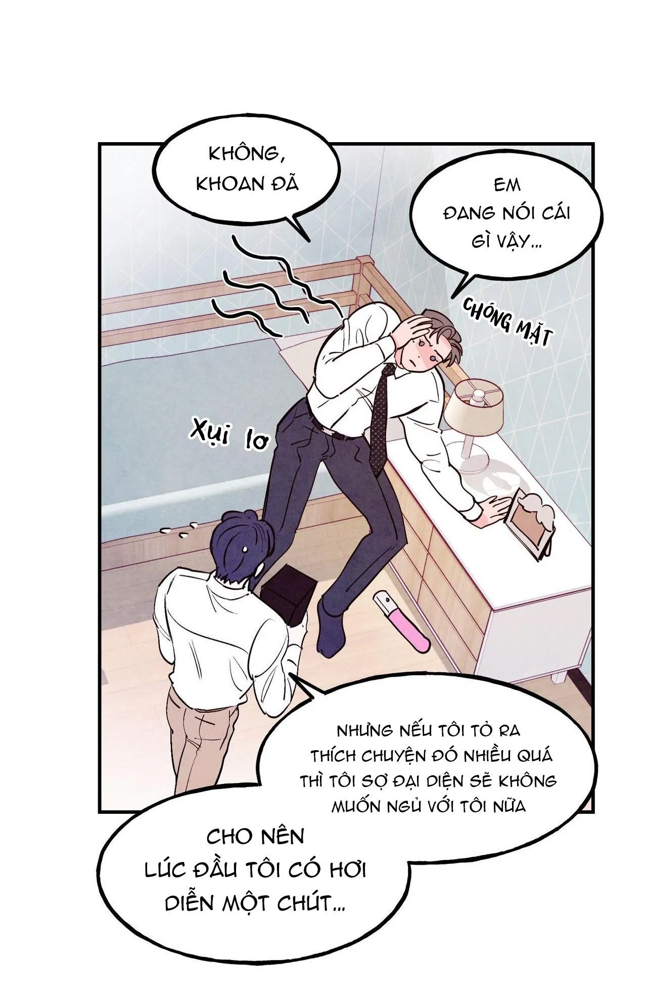 Say Tình Chapter 47 Trang 9