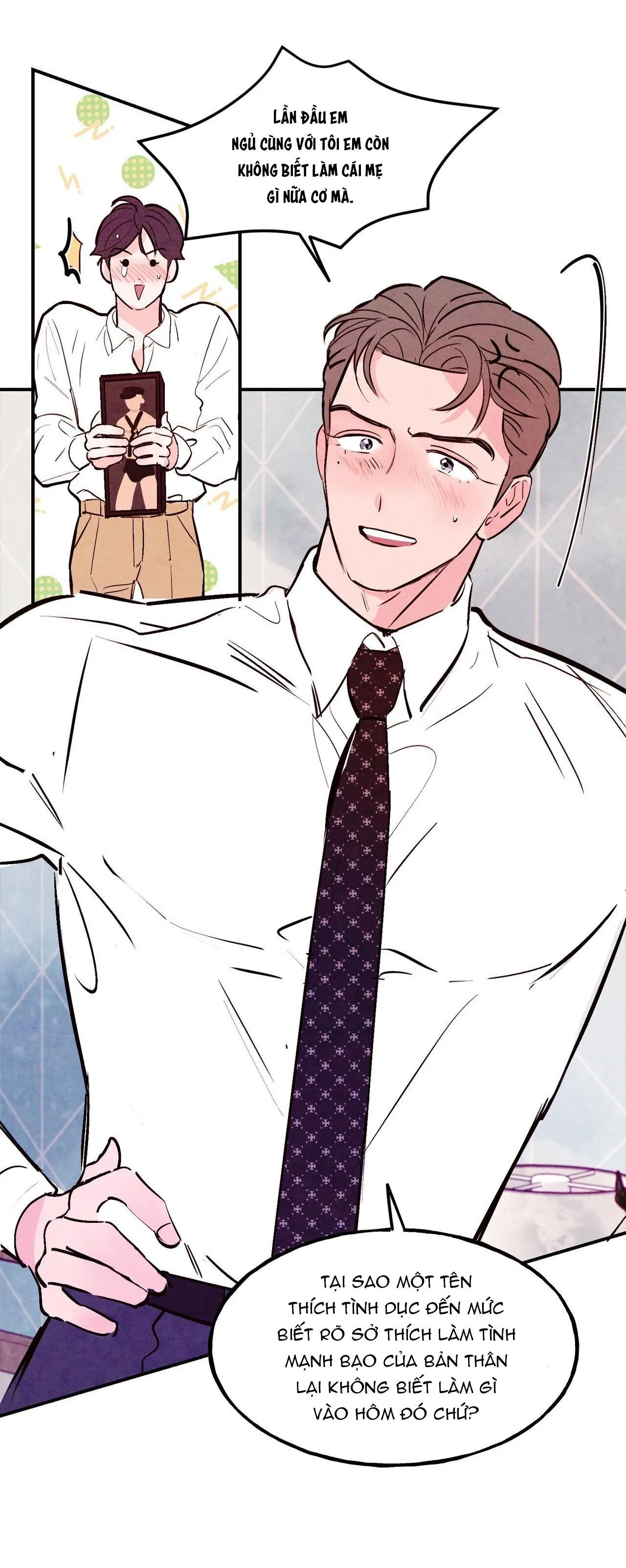 Say Tình Chapter 47 Trang 11