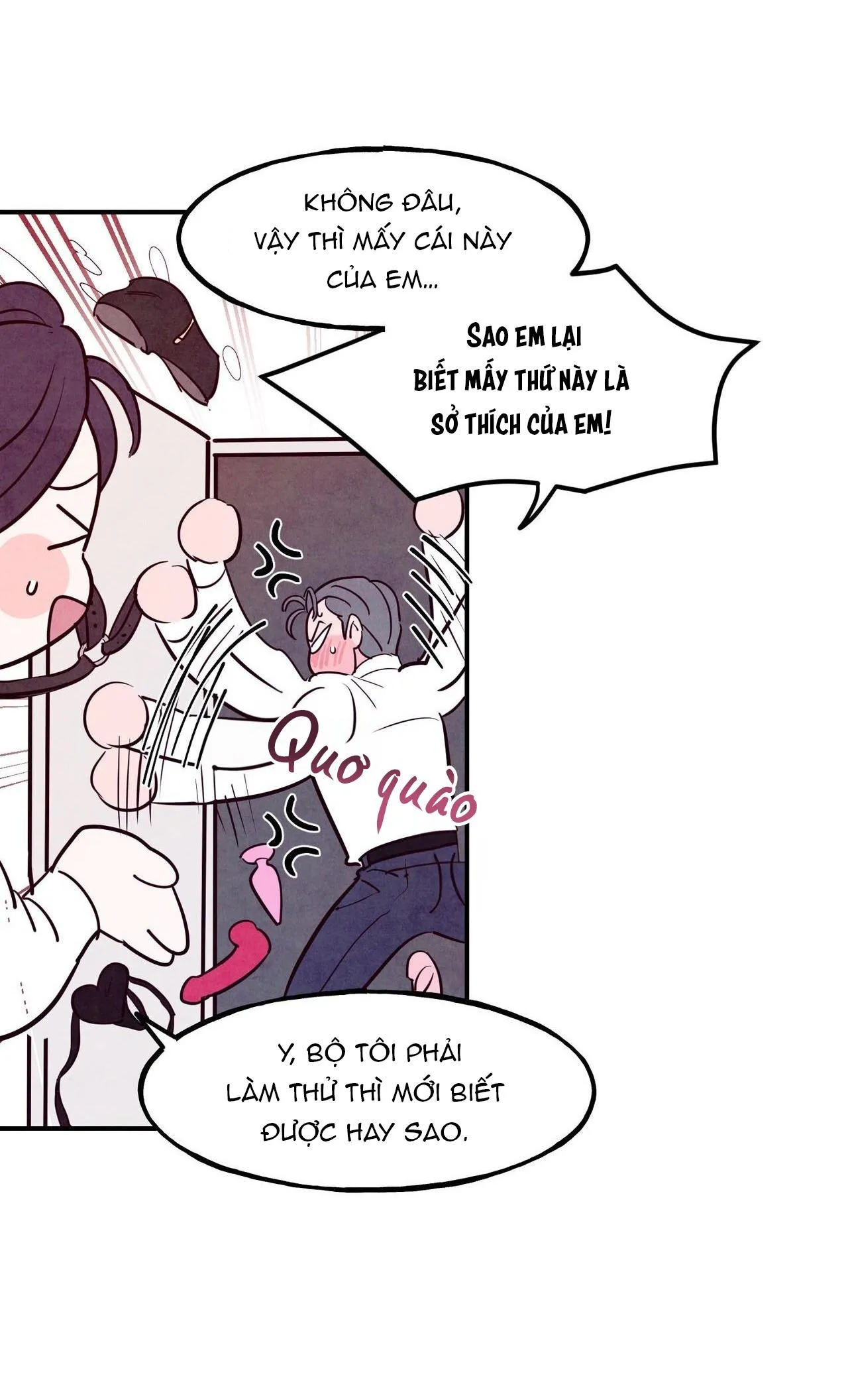 Say Tình Chapter 47 Trang 18