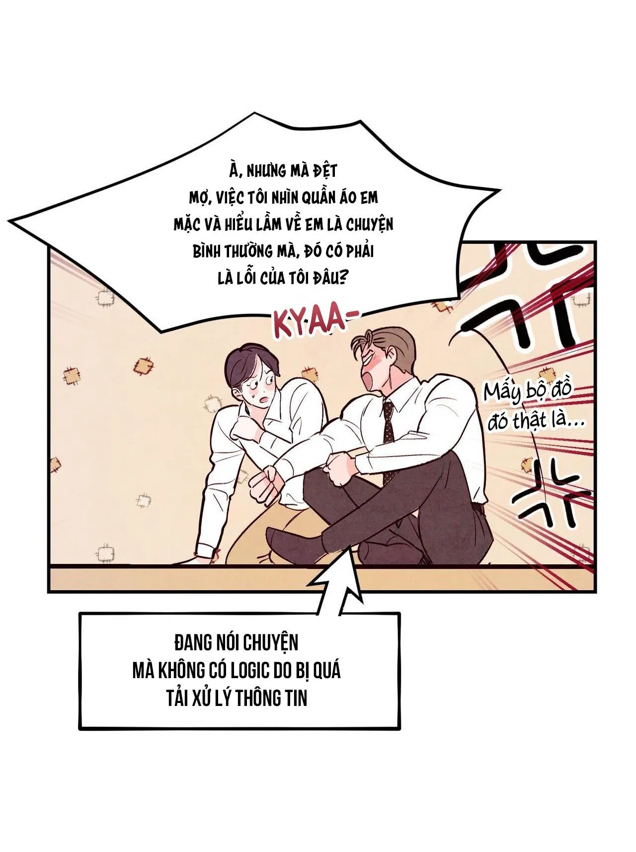 Say Tình Chapter 47 Trang 54