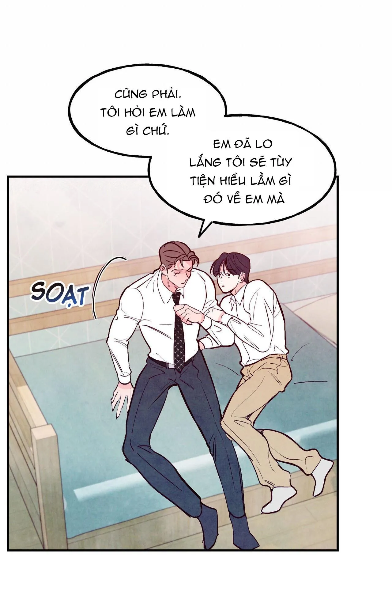 Say Tình Chapter 47 Trang 74