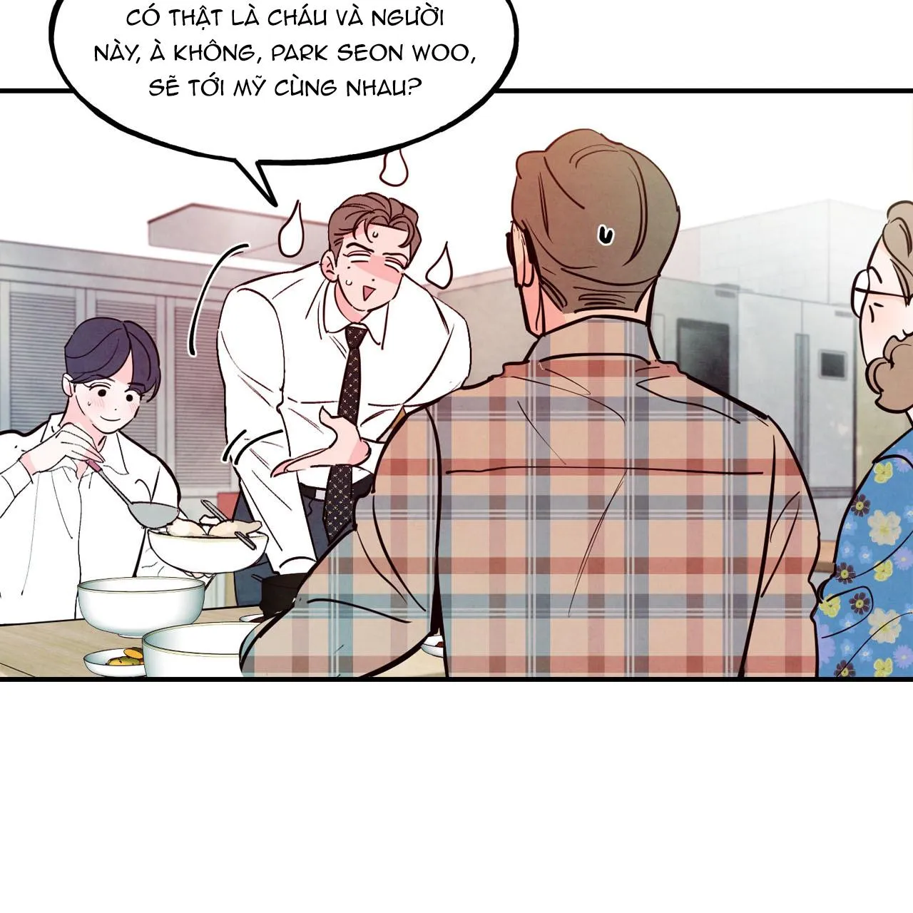 Say Tình Chapter 48 Trang 14