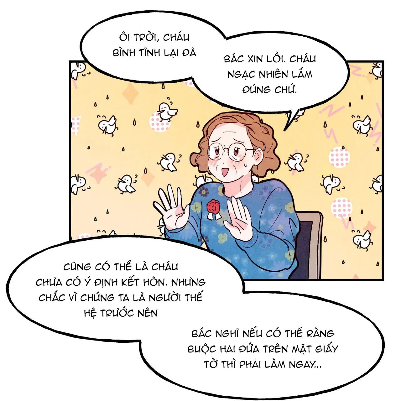 Say Tình Chapter 48 Trang 19