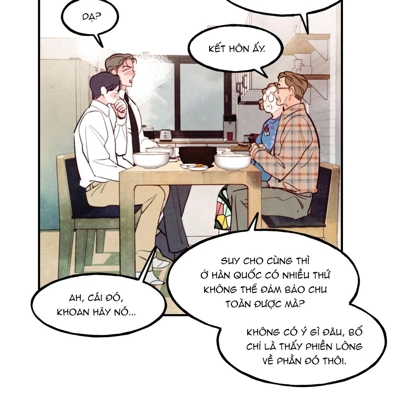 Say Tình Chapter 48 Trang 22