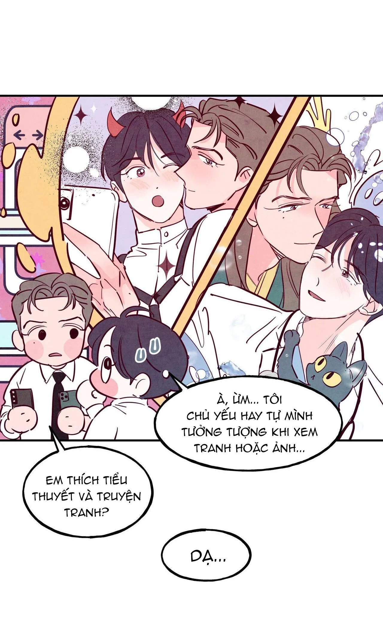 Say Tình Chapter 49 Trang 74