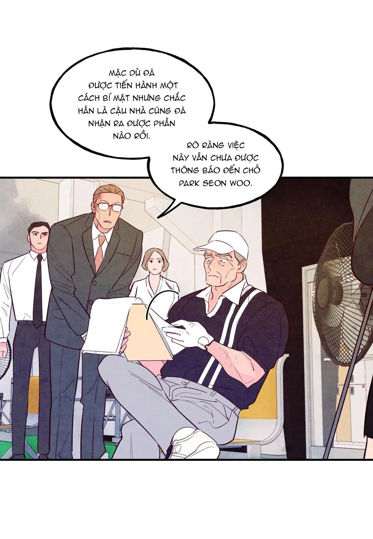 Say Tình Chapter 50 Trang 23