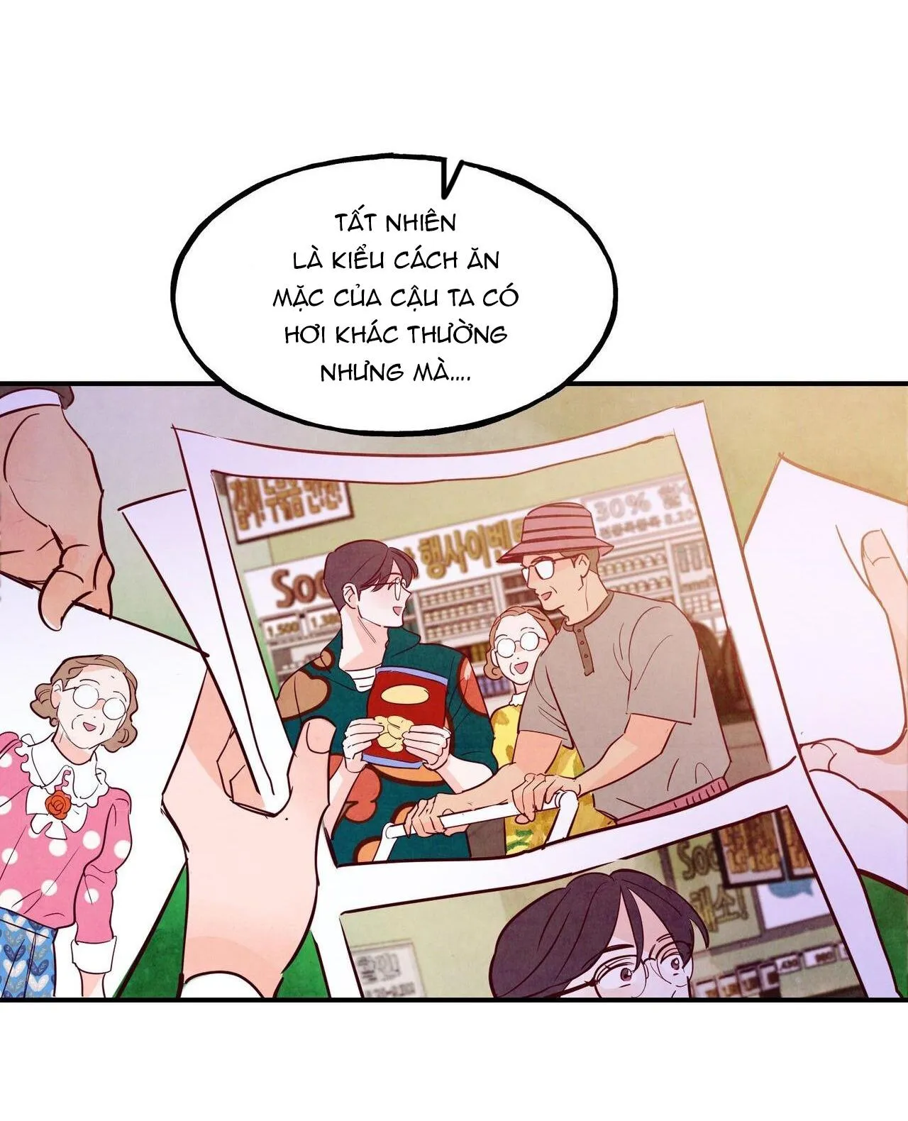 Say Tình Chapter 50 Trang 30