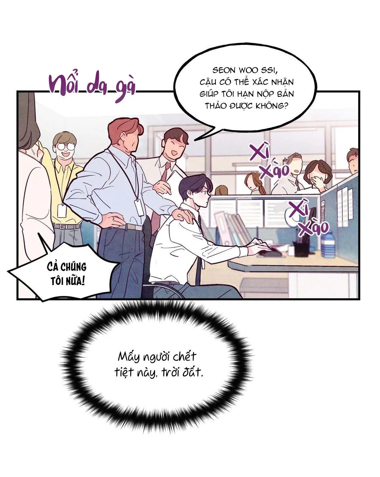 Say Tình Chapter 51 Trang 14