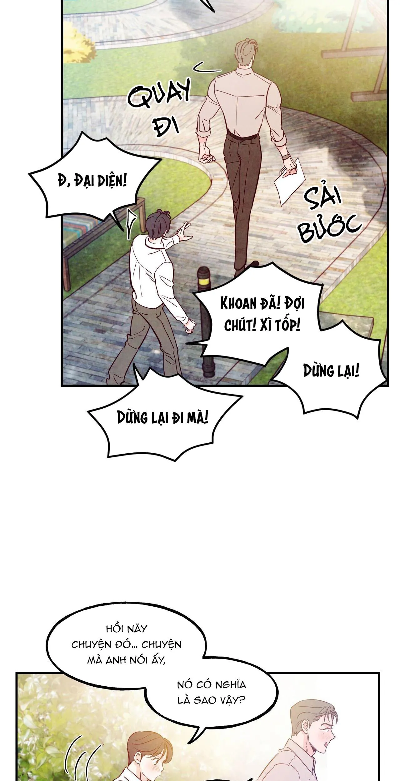 Say Tình Chapter 52 Trang 7