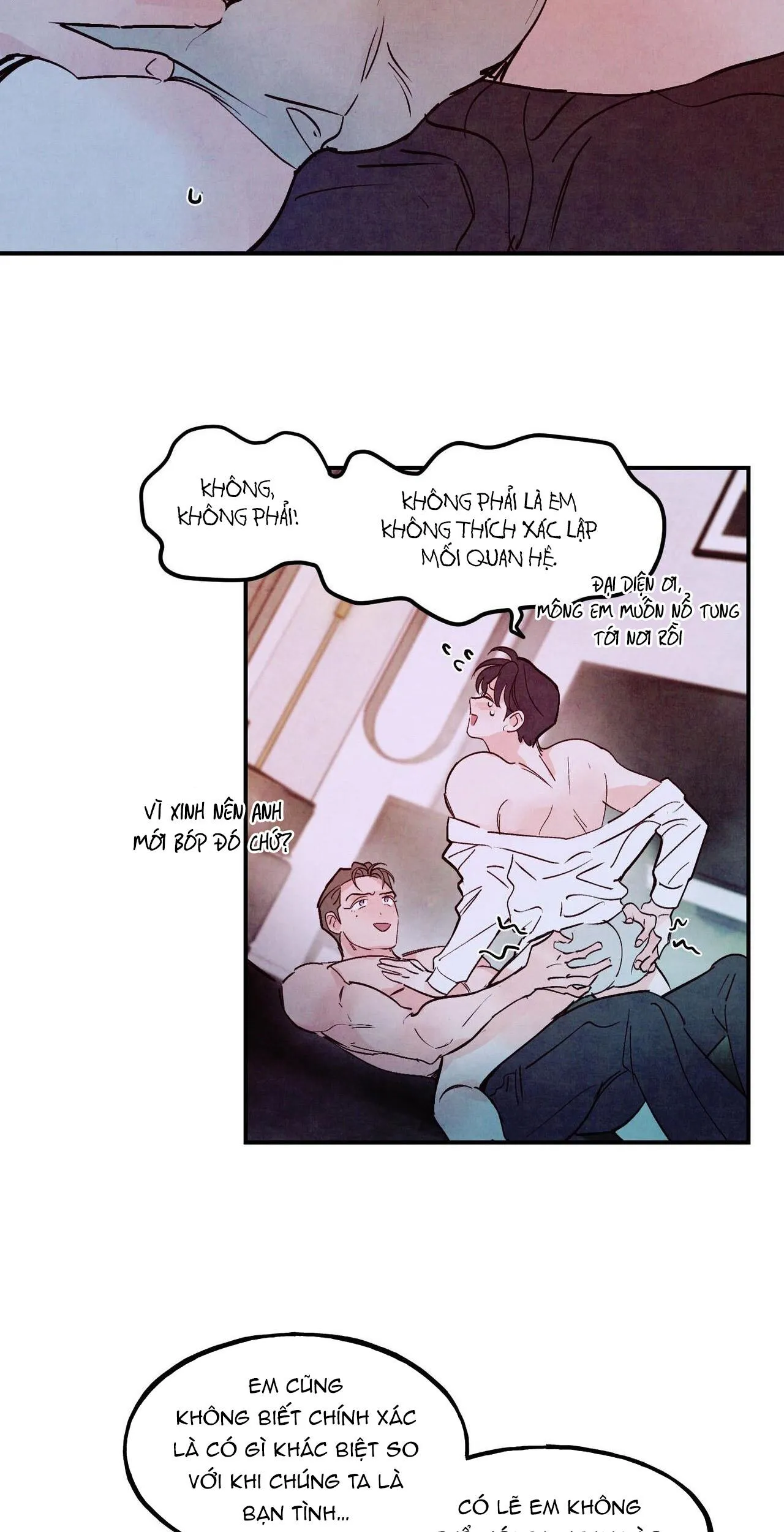 Say Tình Chapter 52 Trang 54