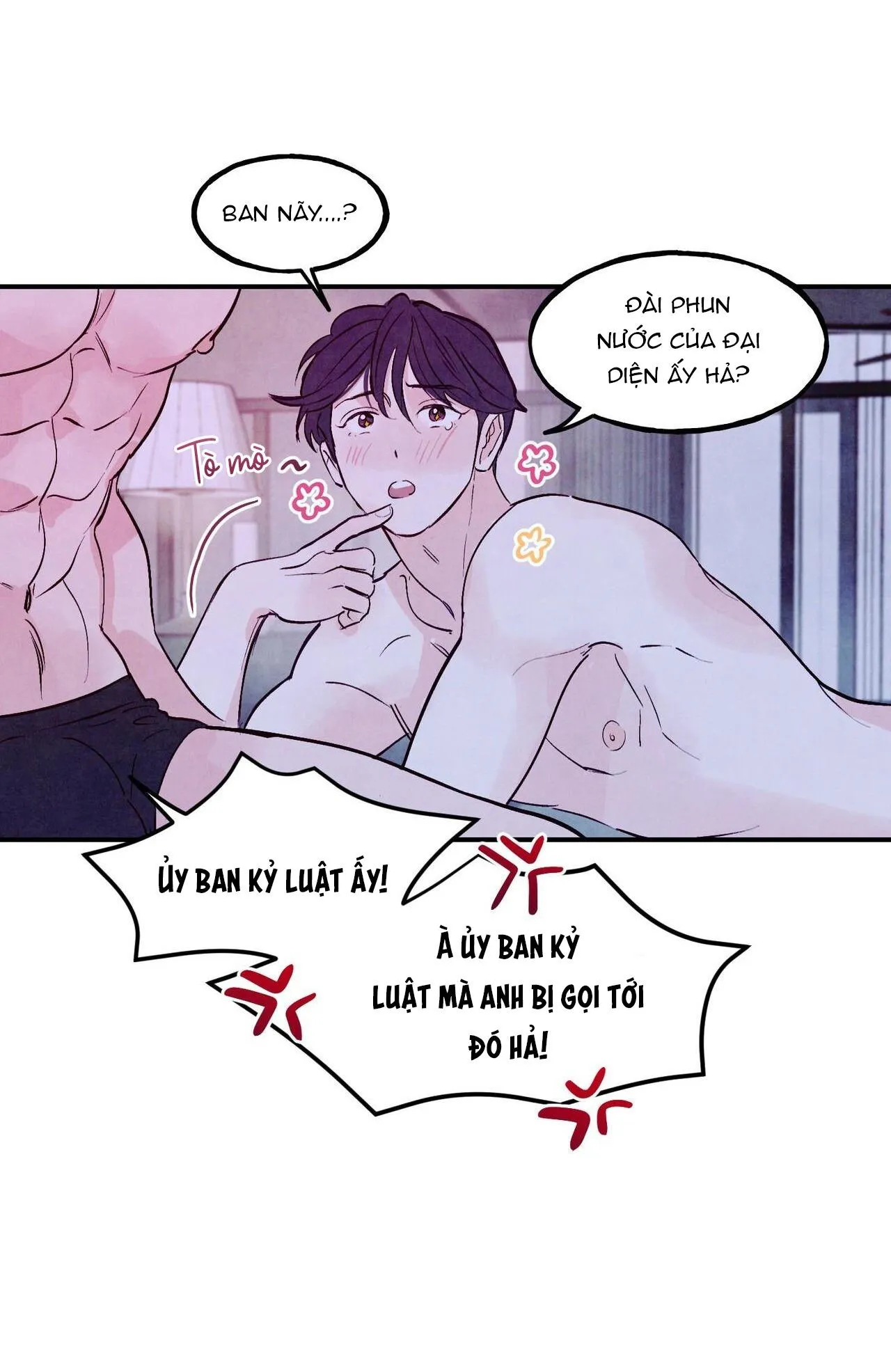 Say Tình Chapter 54 Trang 34