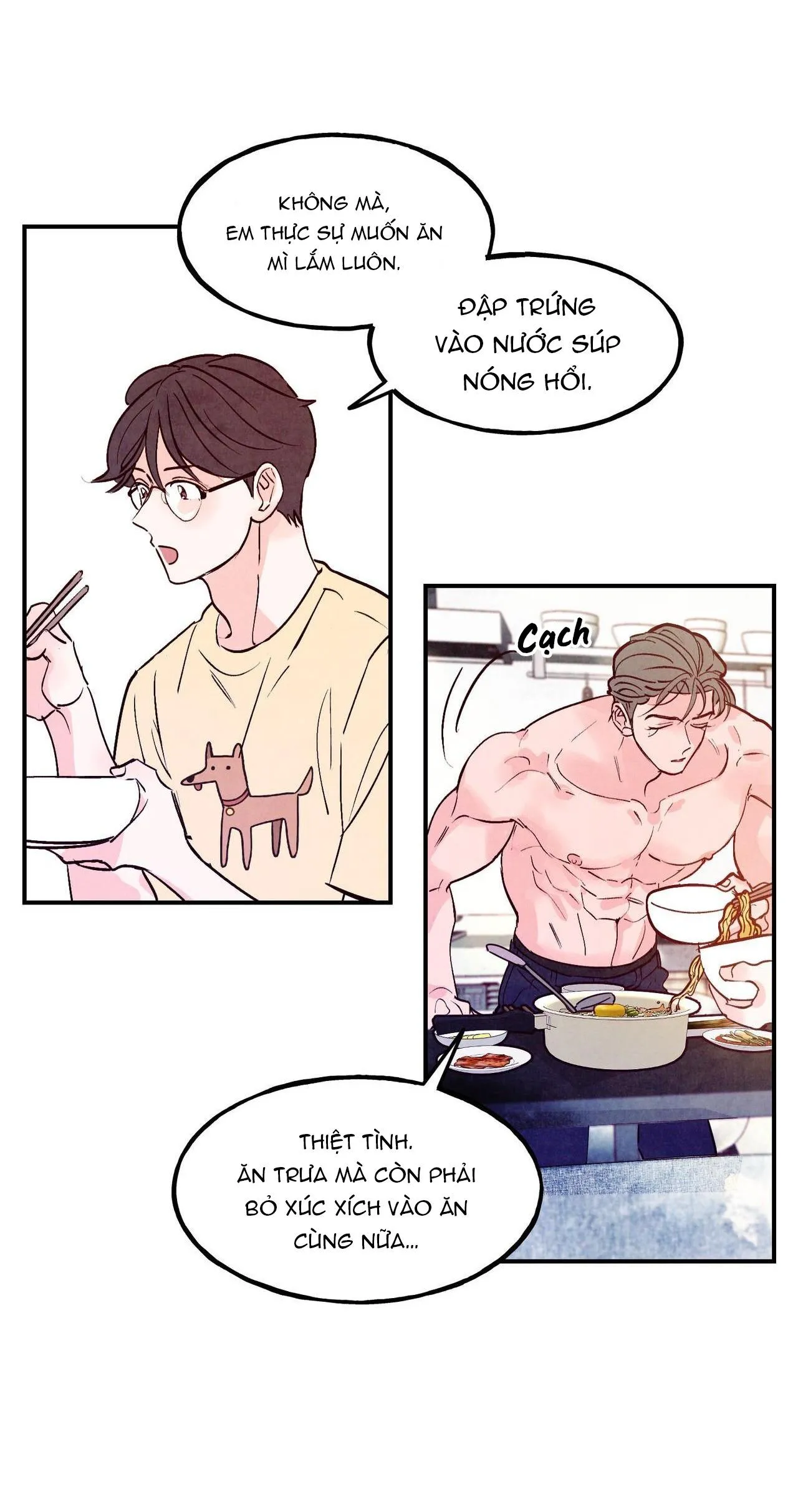 Say Tình Chapter 54 Trang 63