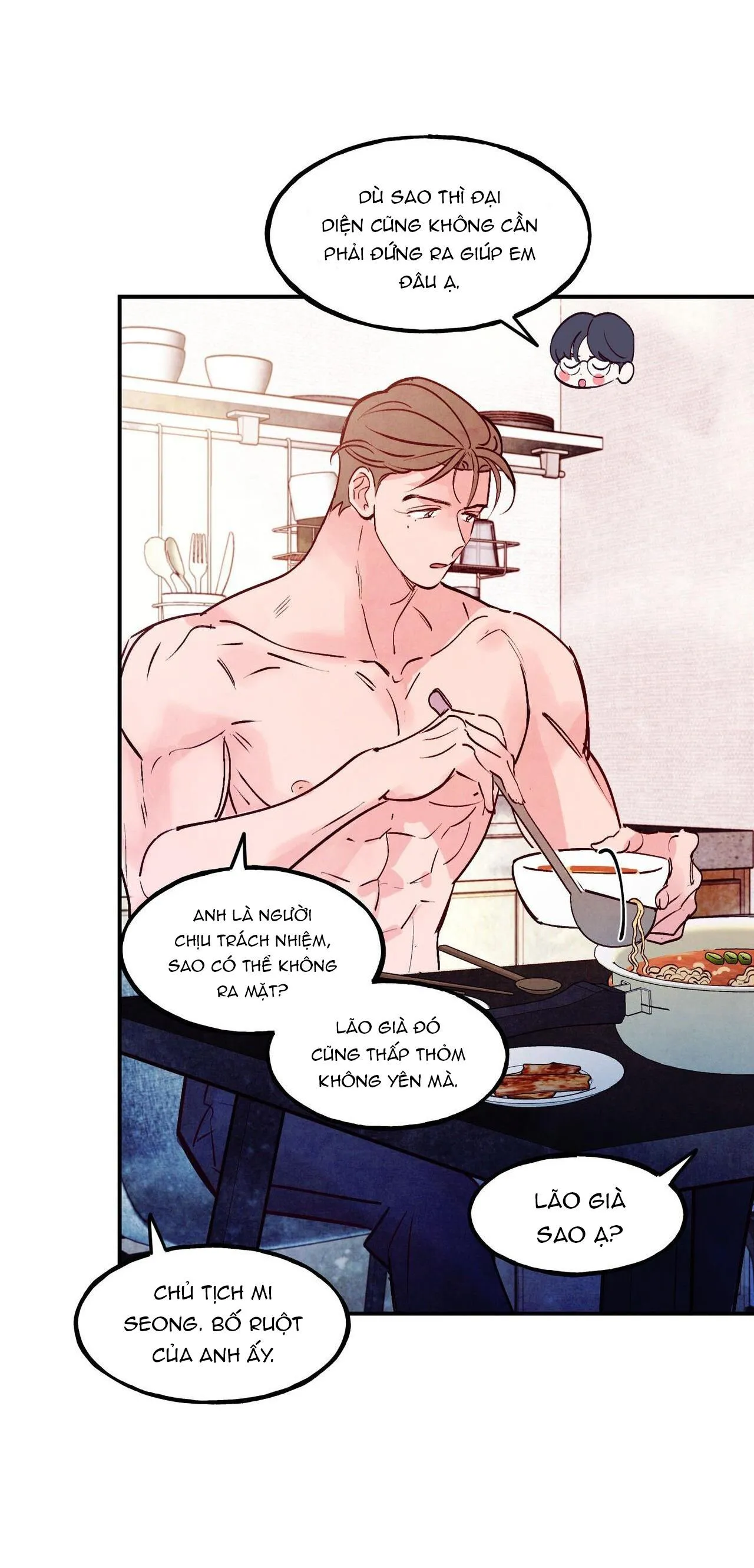 Say Tình Chapter 54 Trang 68