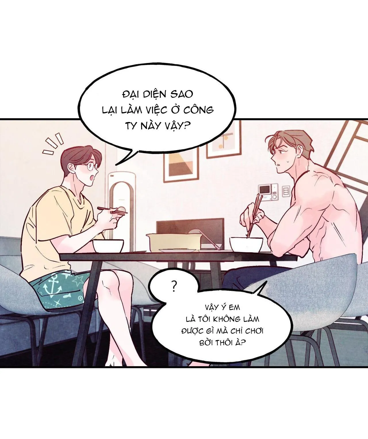 Say Tình Chapter 54 Trang 81
