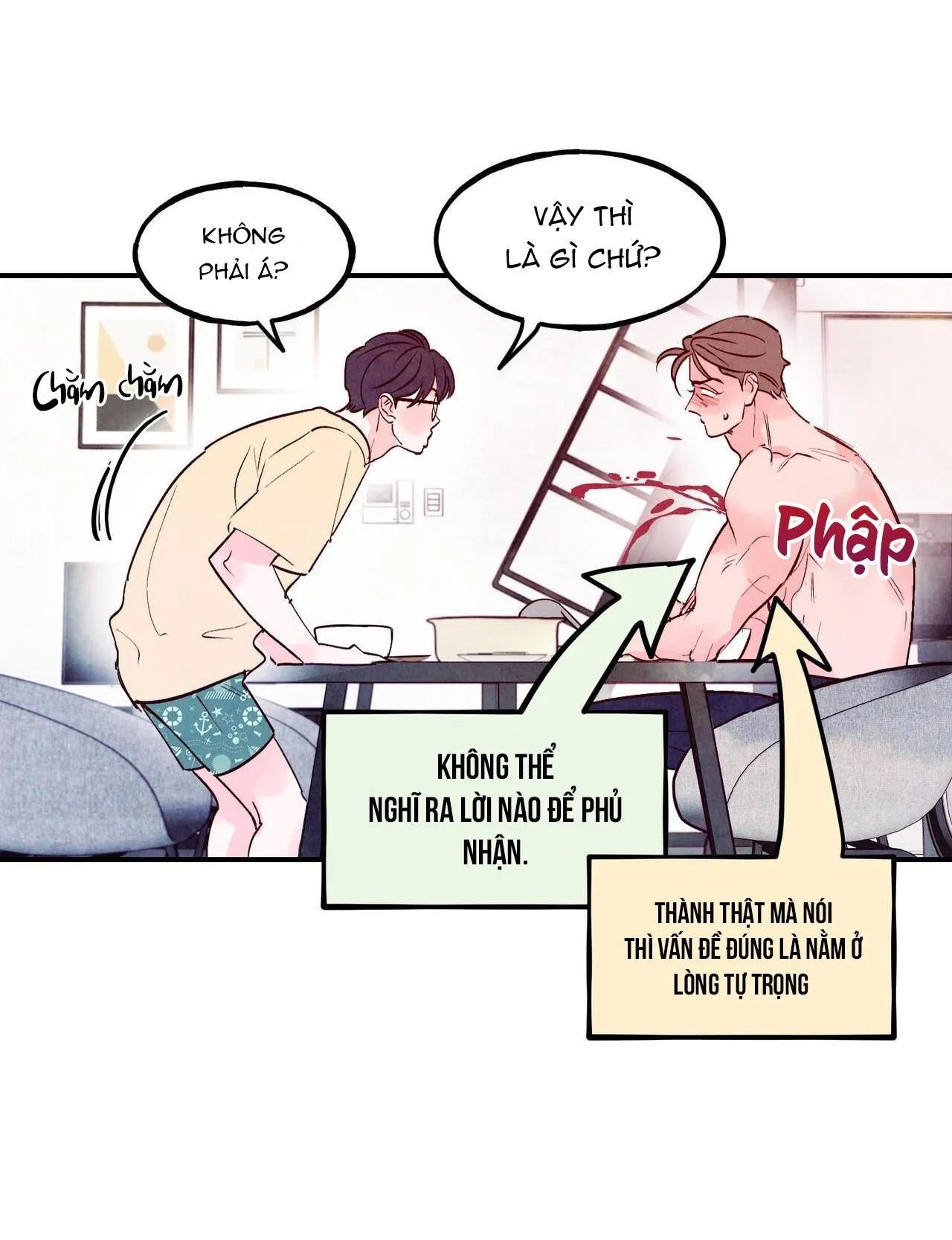 Say Tình Chapter 54 Trang 84